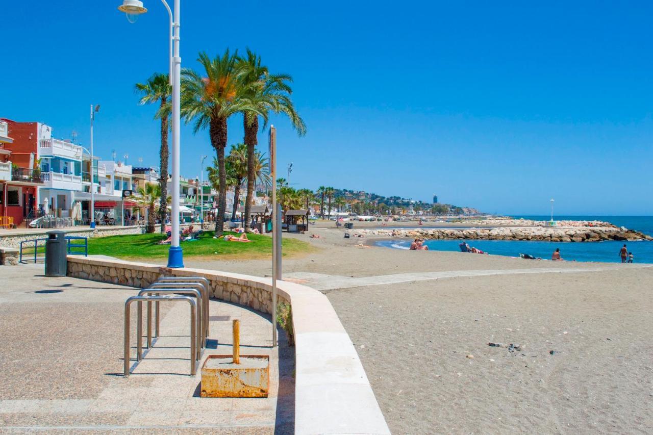 Oceanfront Apartment Malaga Luaran gambar