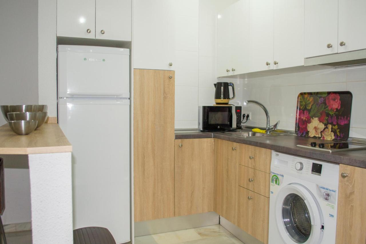 Oceanfront Apartment Malaga Luaran gambar