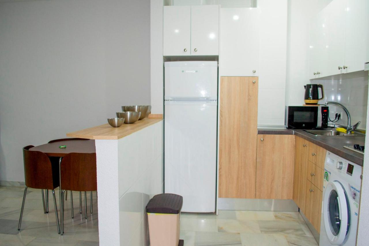Oceanfront Apartment Malaga Luaran gambar