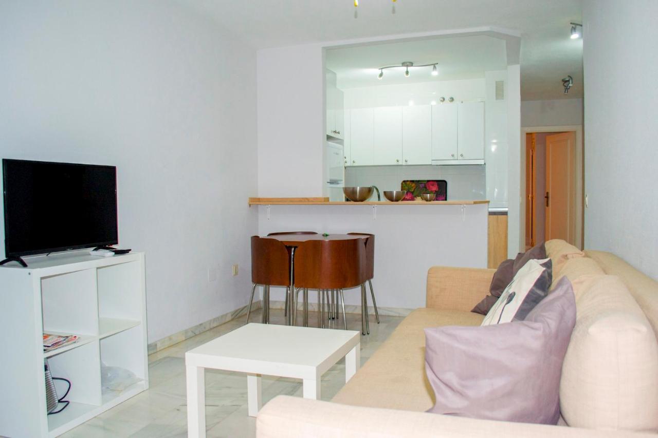Oceanfront Apartment Malaga Luaran gambar