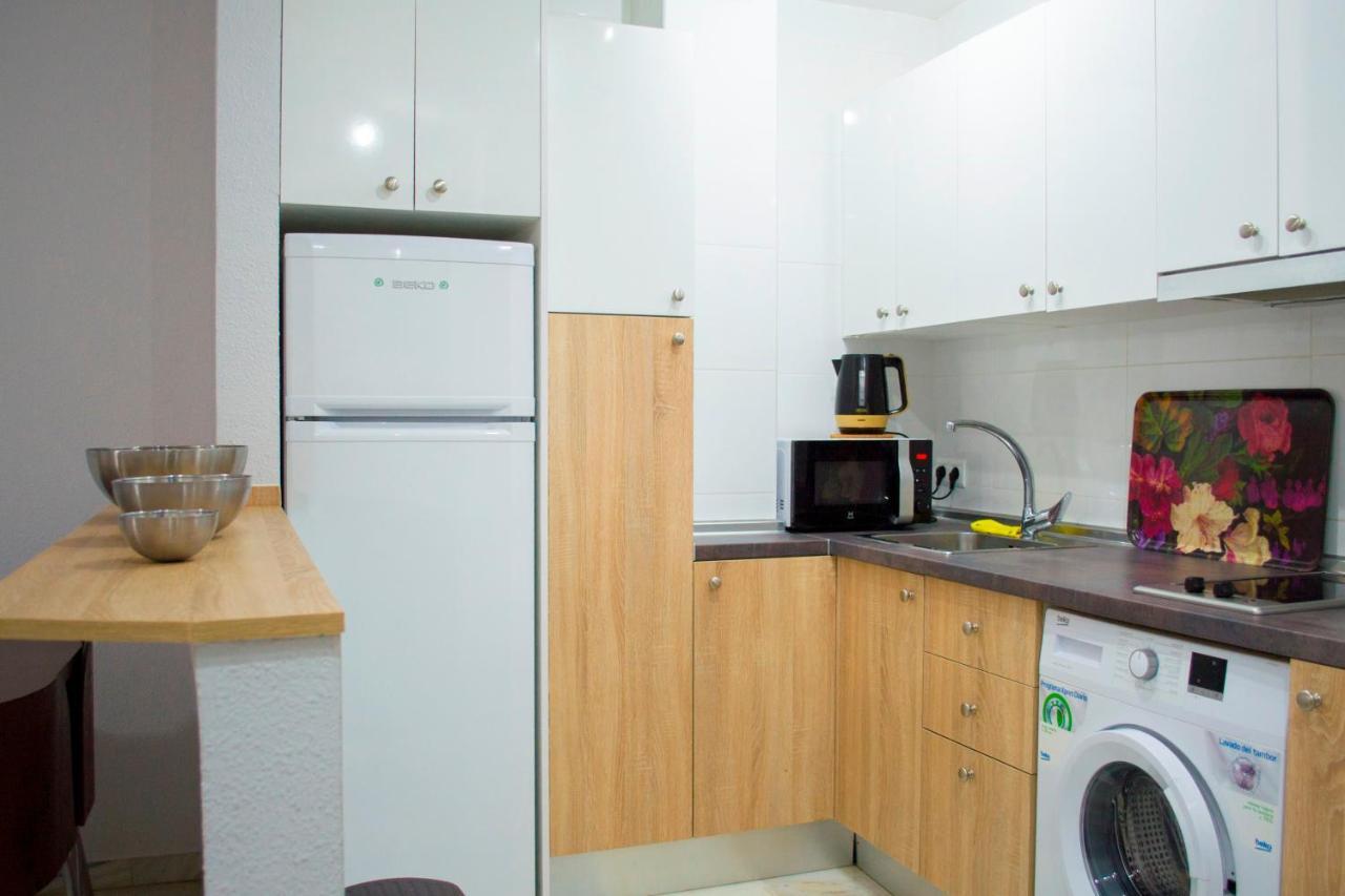 Oceanfront Apartment Malaga Luaran gambar